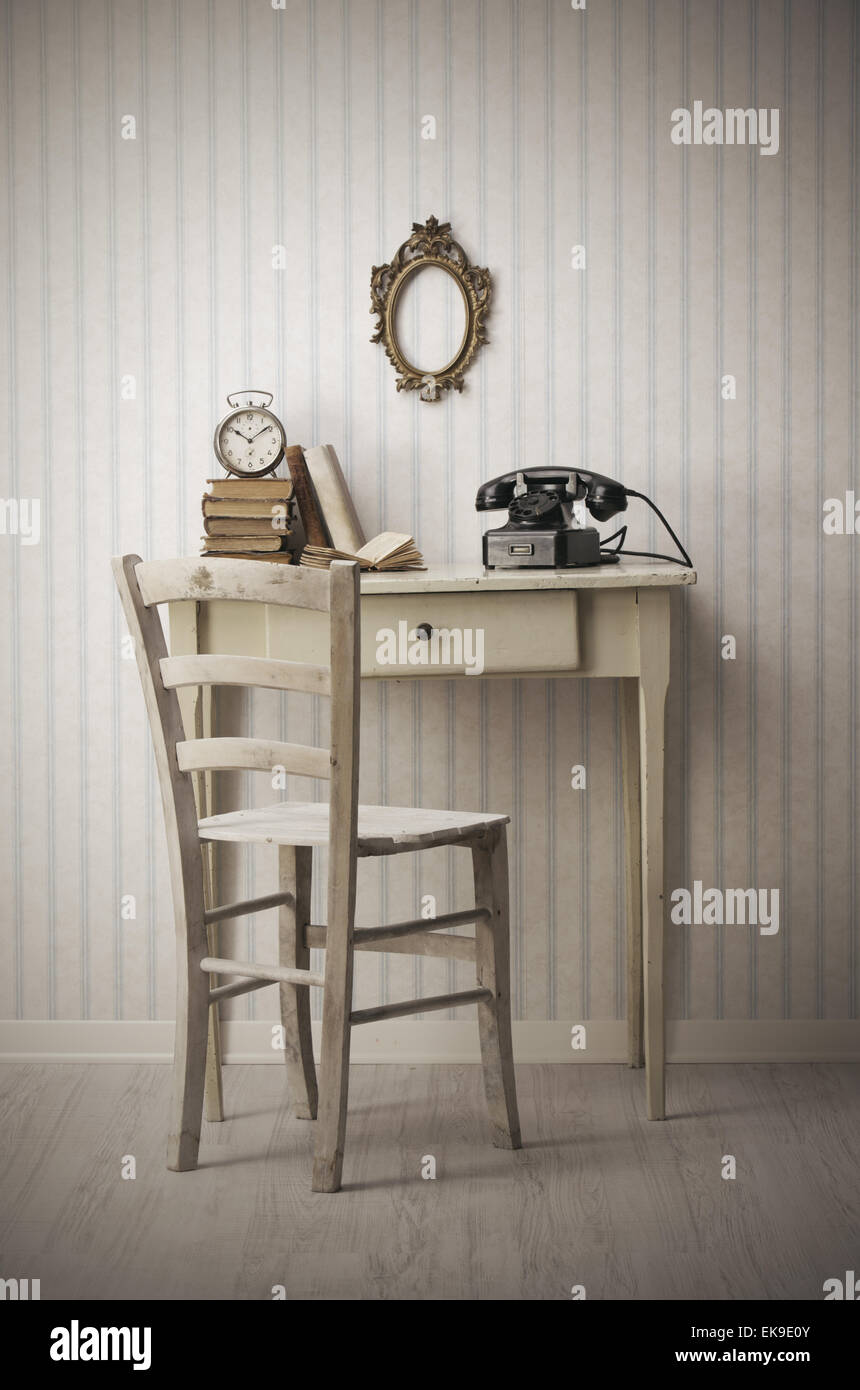 Vintage interno Foto Stock