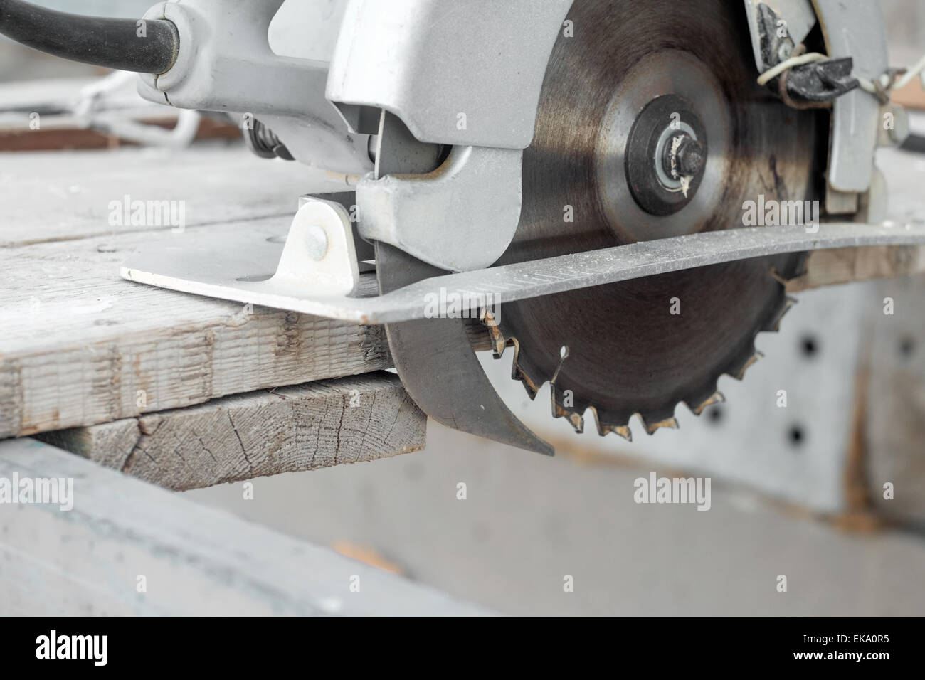 sega circolare Foto Stock