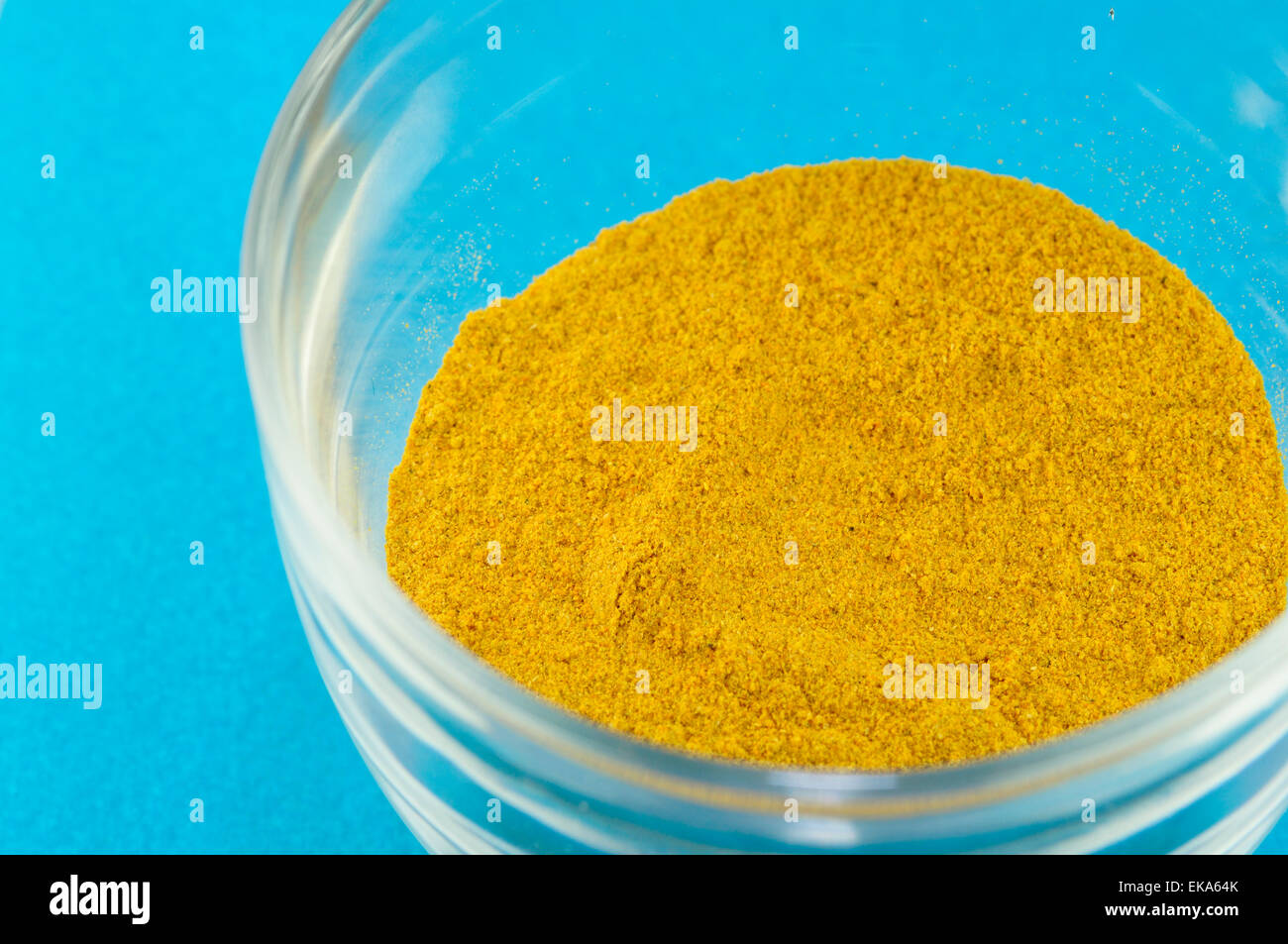 Polvere di curry Foto Stock