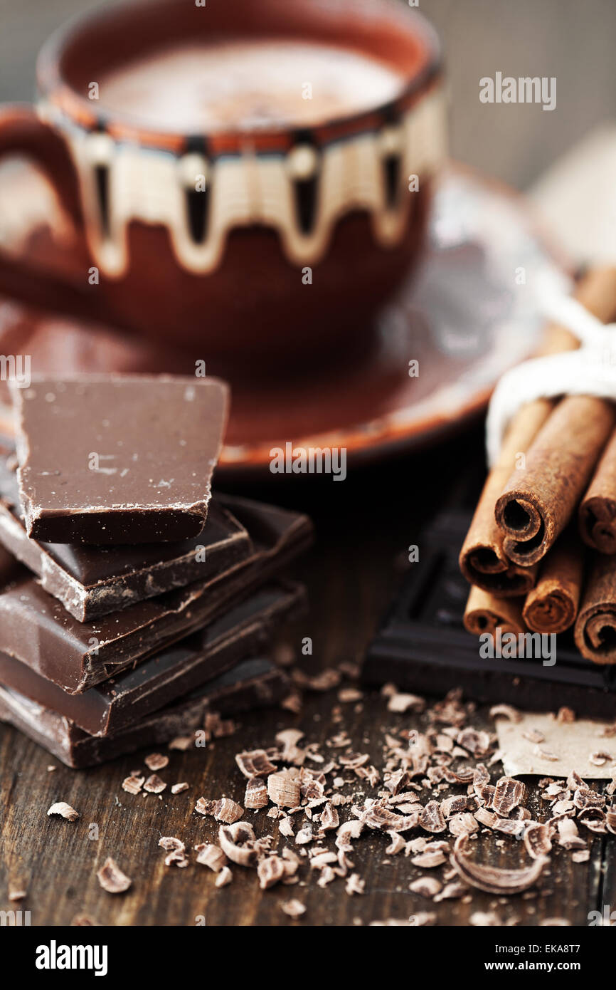 Cacao e cioccolato Foto Stock