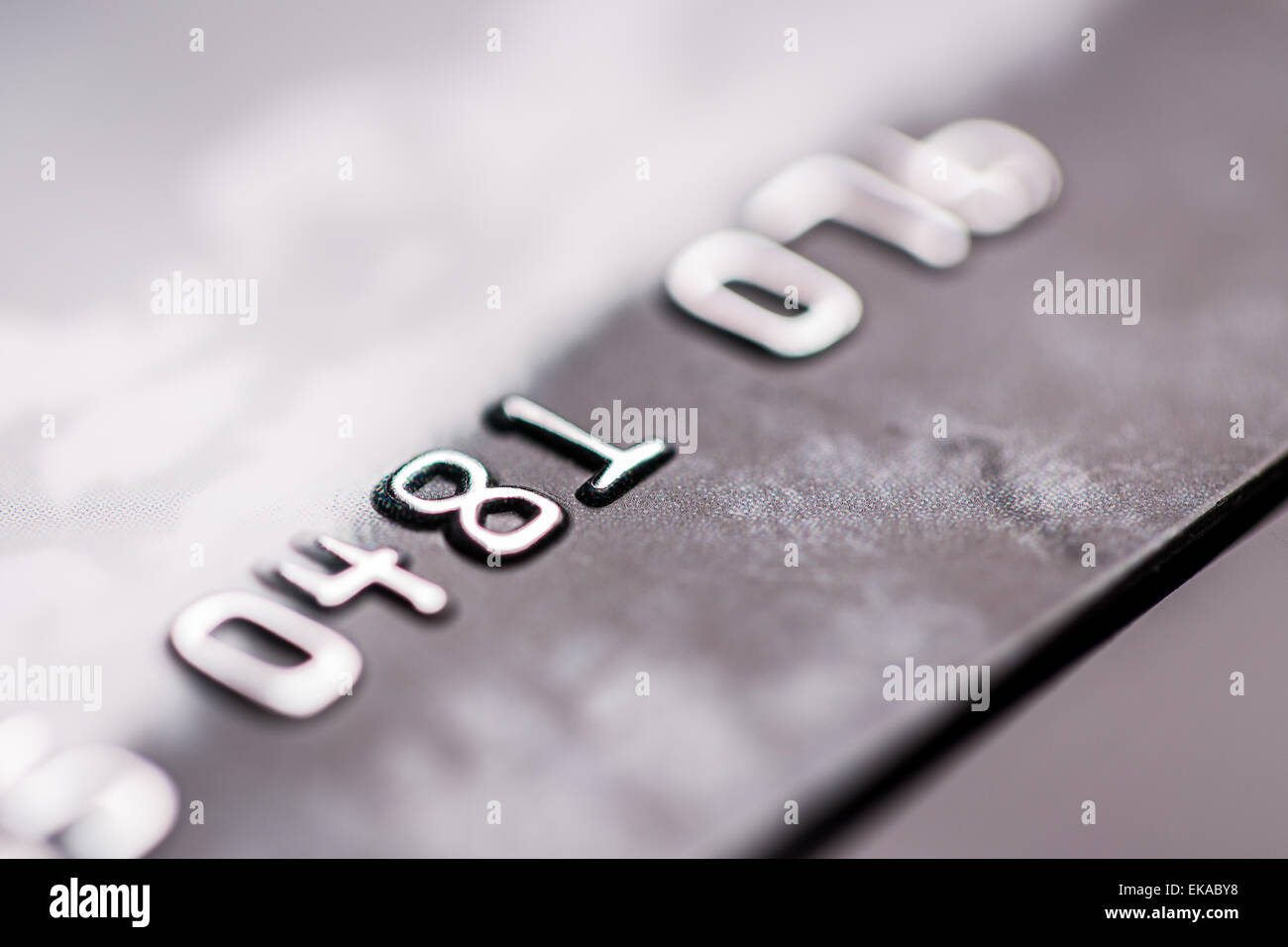 Editoriale illustrativa foto di carte di credito con touch libero tecnologia paypass Foto Stock