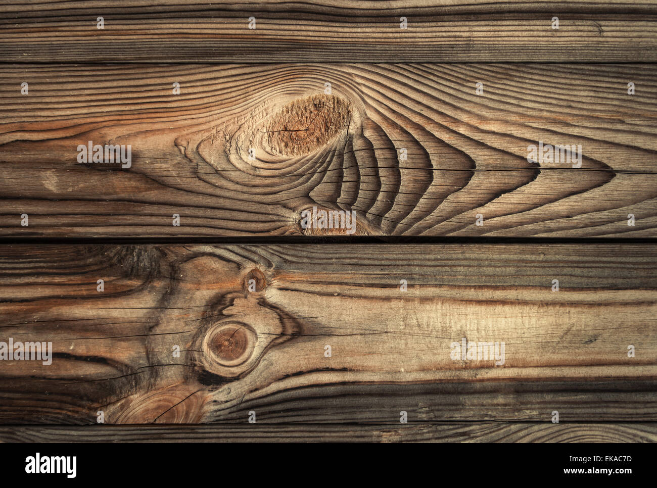 Il legno vecchio texture di sfondo. vecchi pannelli Foto Stock