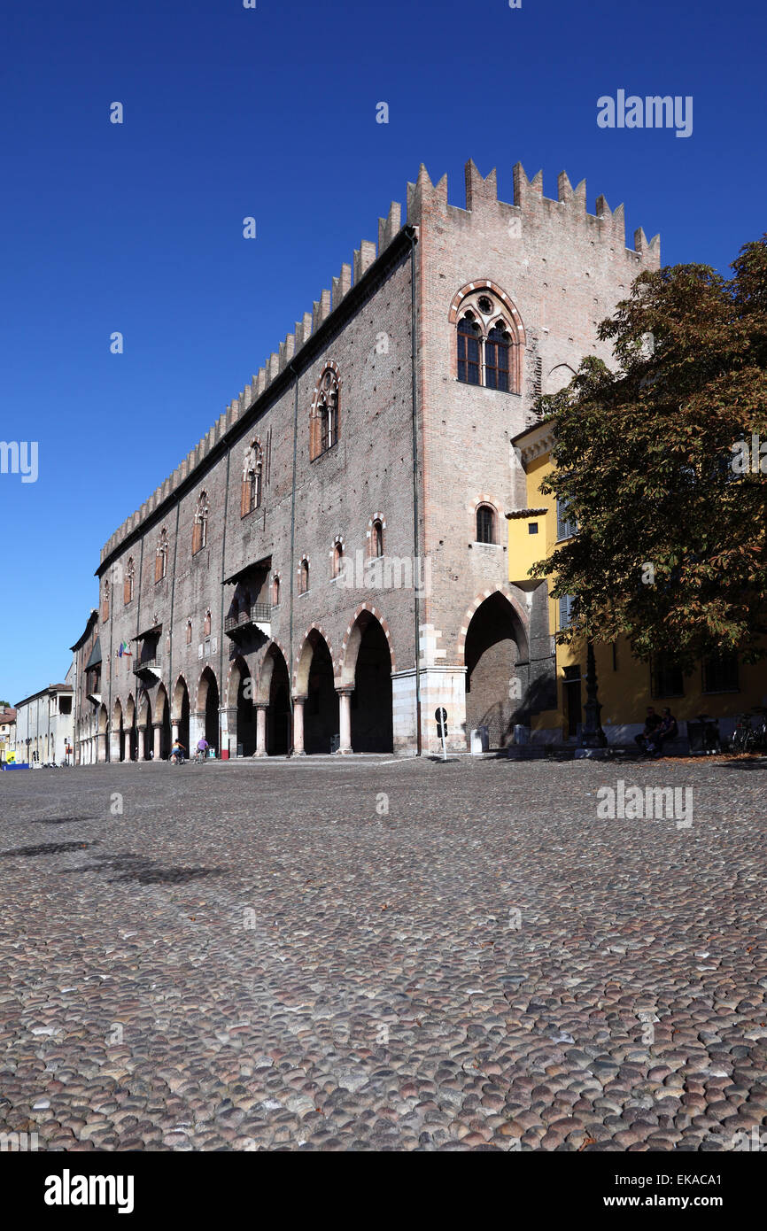 Palazzo ducale città di Mantova Italia Foto Stock