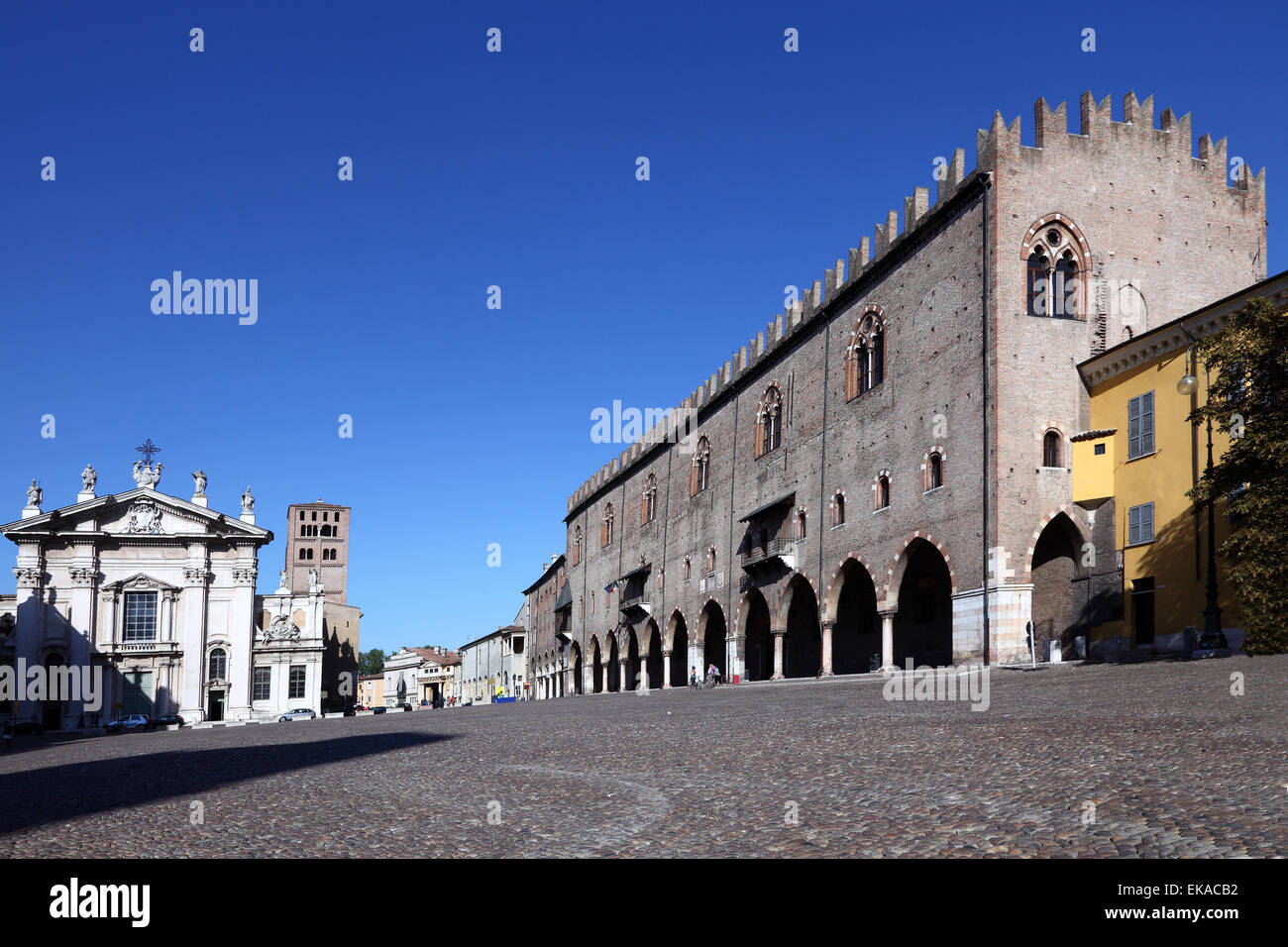 Palazzo ducale città di Mantova Italia Foto Stock