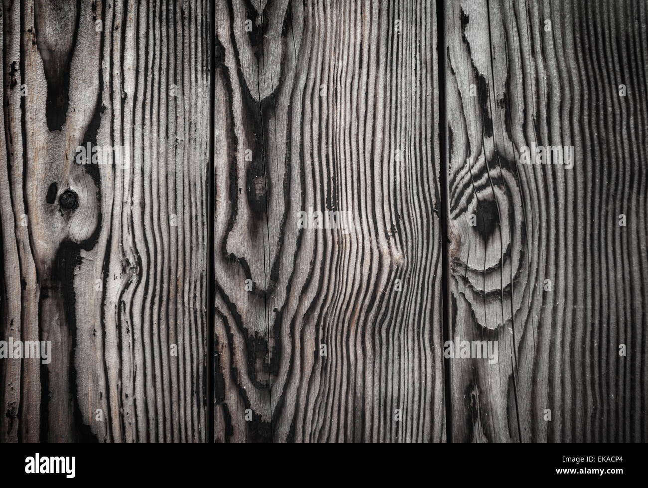 Il legno vecchio texture di sfondo. vecchi pannelli Foto Stock