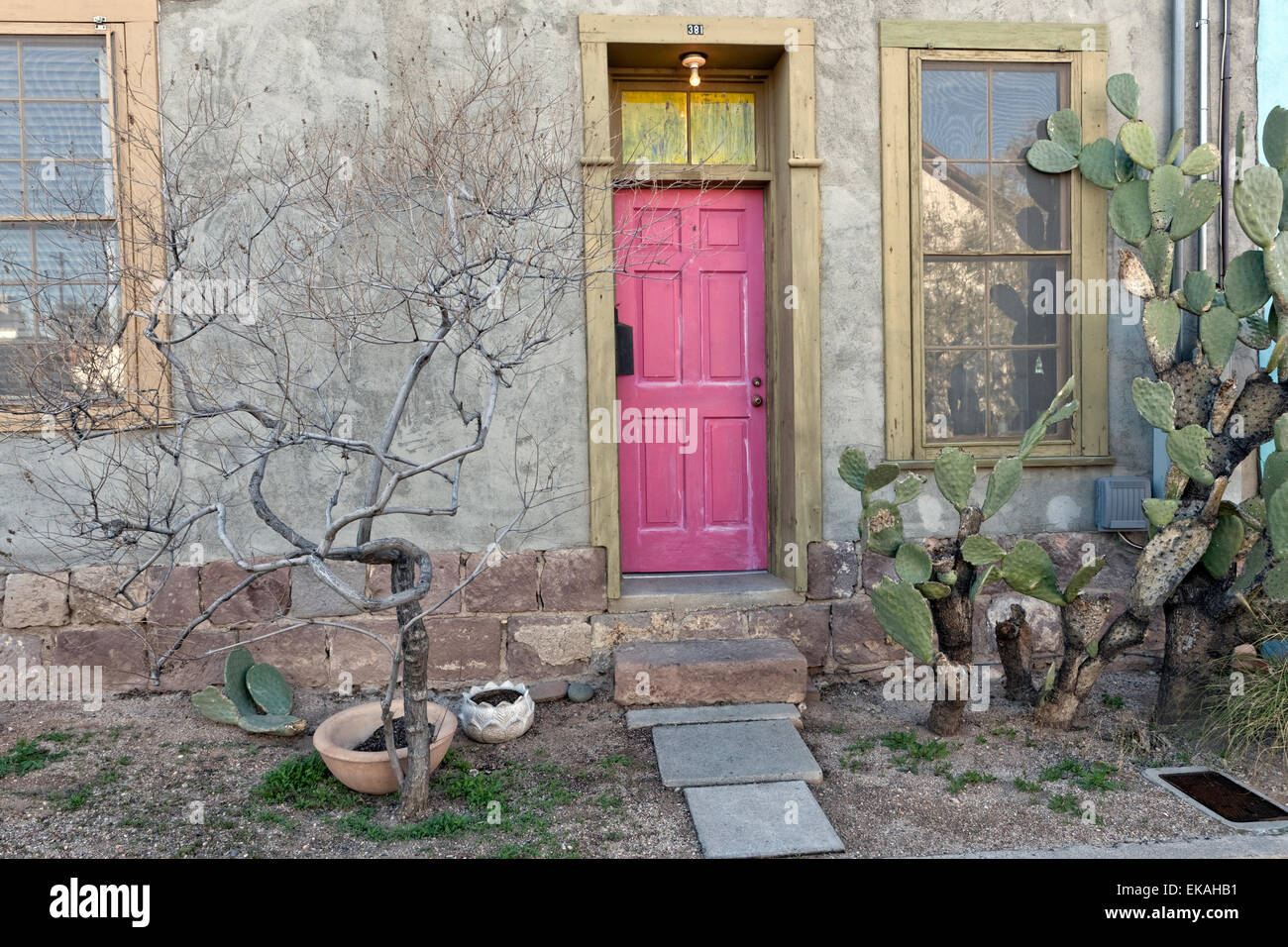 Tucson Home ingresso Foto Stock