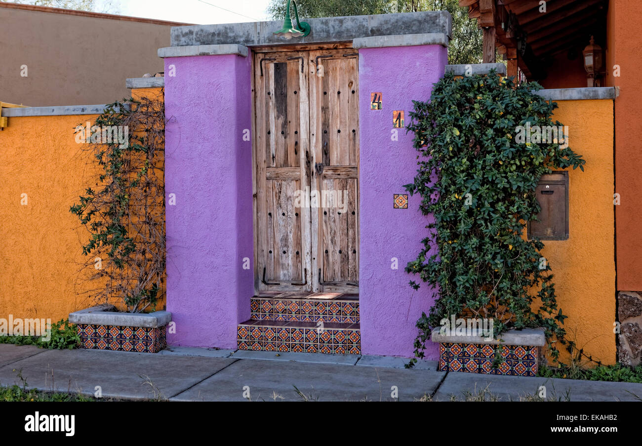 Tucson Home ingresso Foto Stock