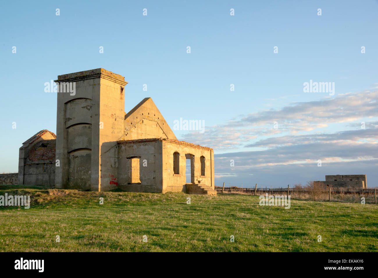 GUIBAL HUNTCLIFF CASA DELLA VENTOLA Foto Stock