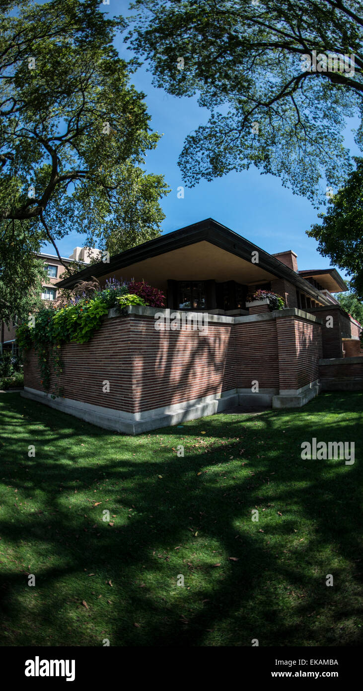 Frederick c robie house by frank lloyd wright frank lloyd immagini e ...