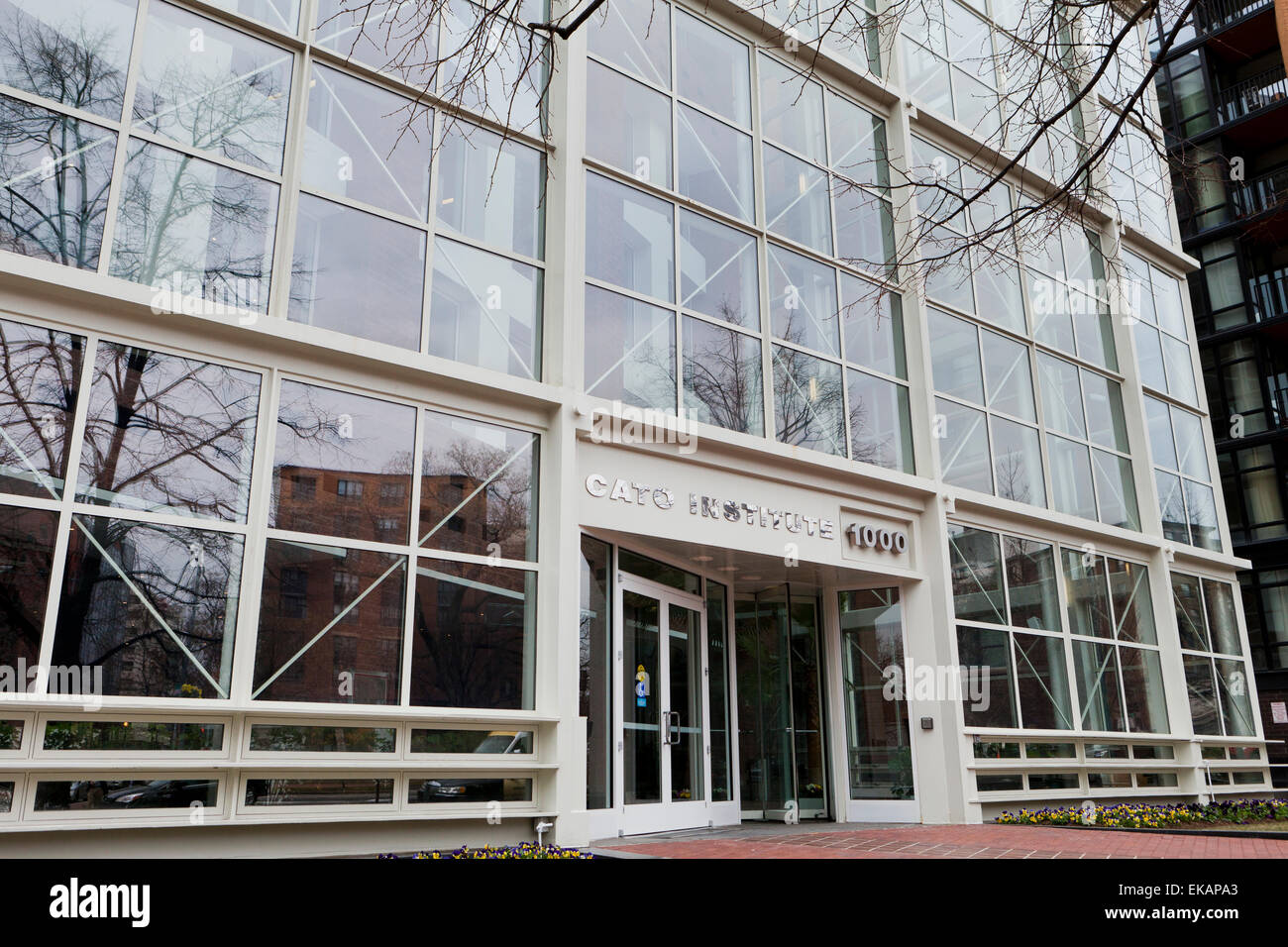 CATO Institute - Washington DC, Stati Uniti d'America Foto Stock