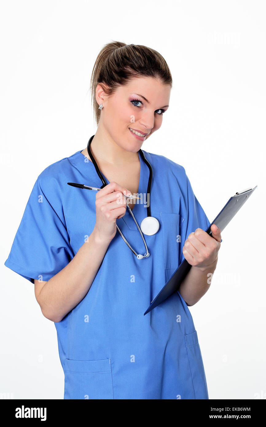 Dottore in uniforme Foto Stock