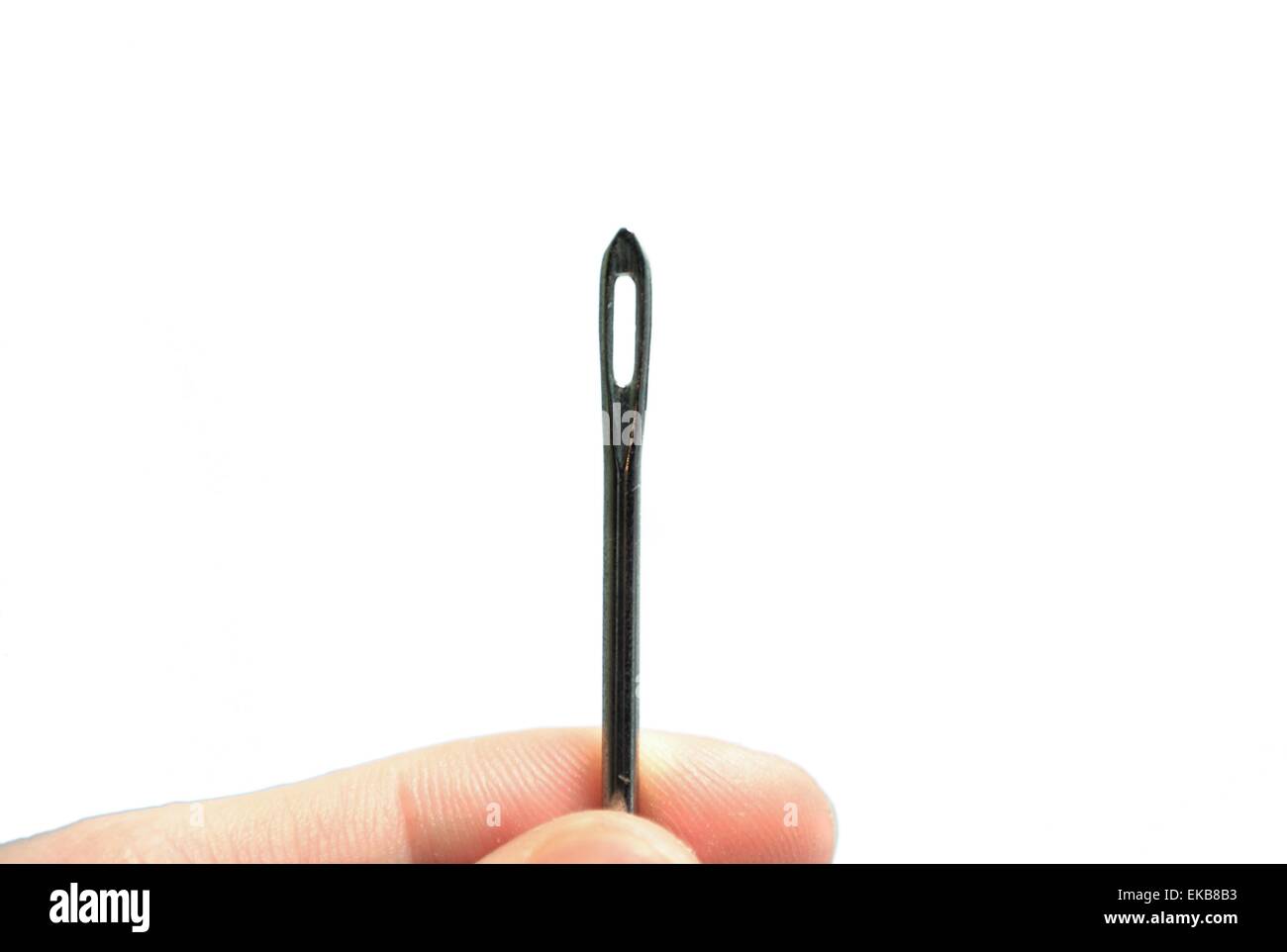Ago per cucire Foto Stock