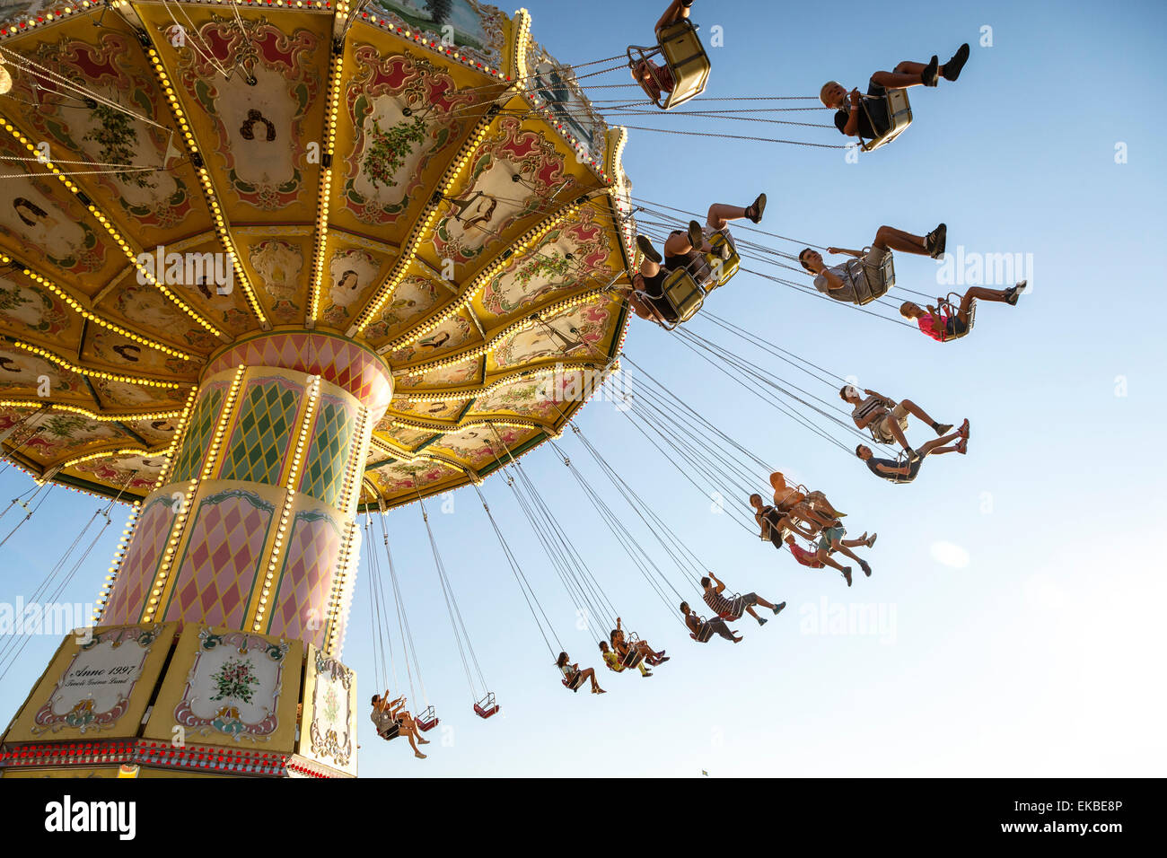Grona Lund Amusement Park, Djurgarden, Stoccolma, Svezia, Scandinavia, Europa Foto Stock