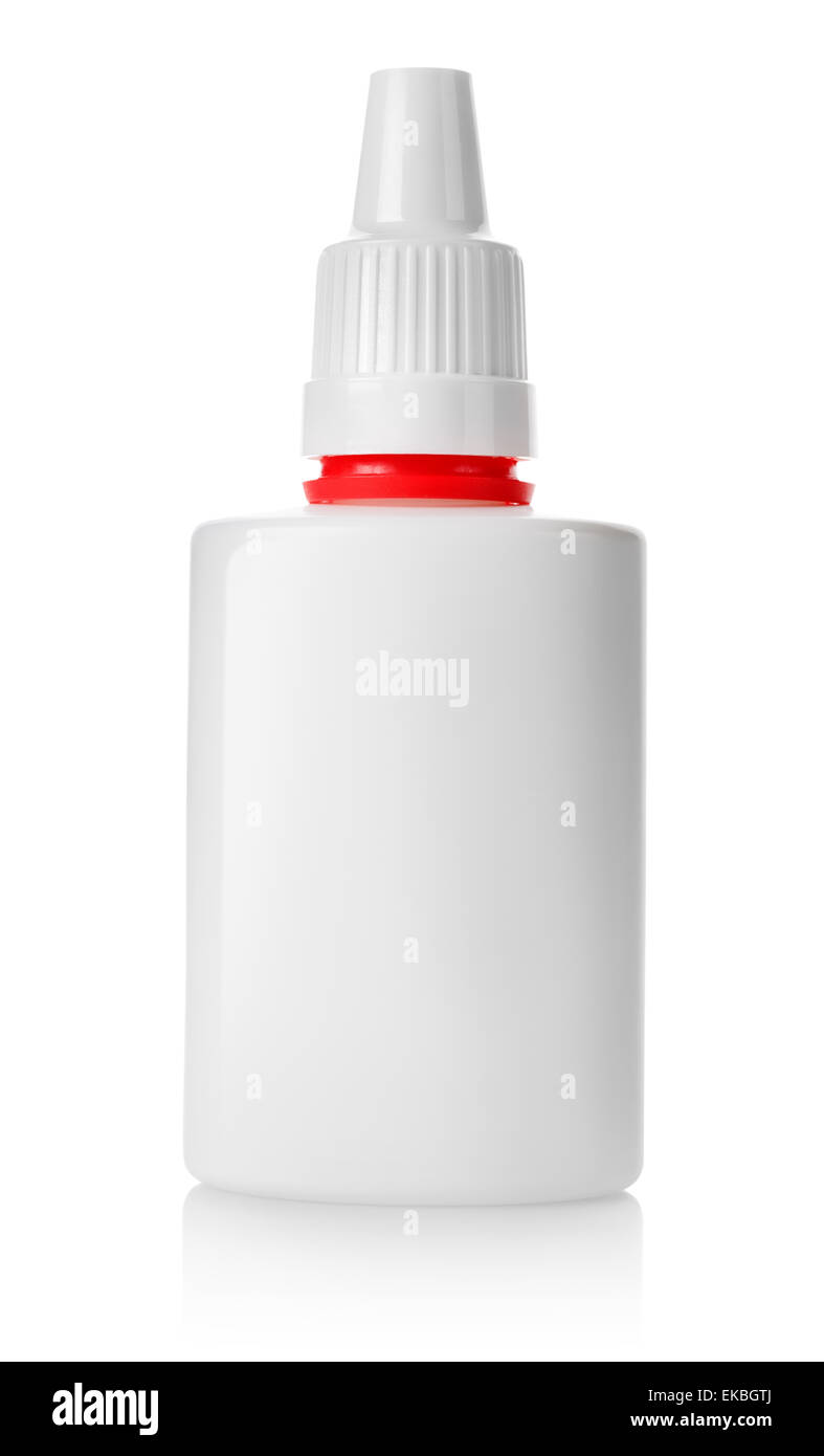 Spray nasale Foto Stock