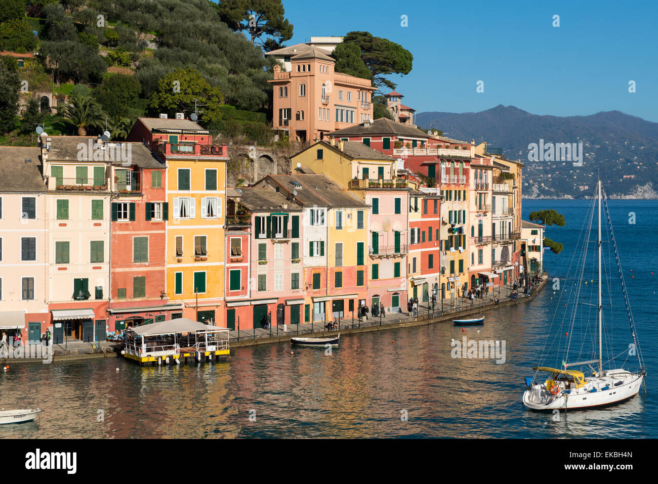 Portofino, Genova (Genova), Liguria, Italia, Europa Foto stock - Alamy