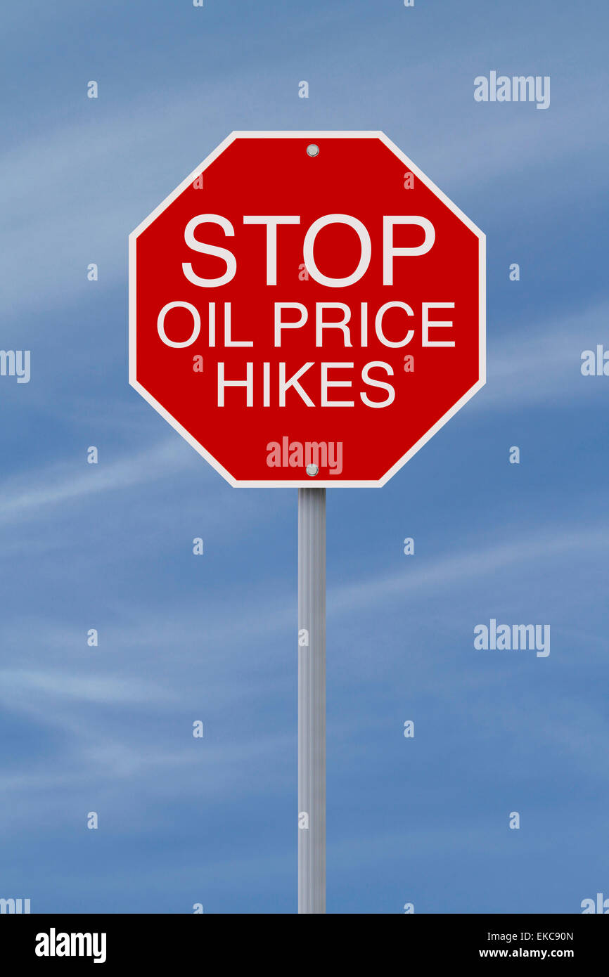 Prezzo del petrolio immagini e fotografie stock ad alta risoluzione - Alamy