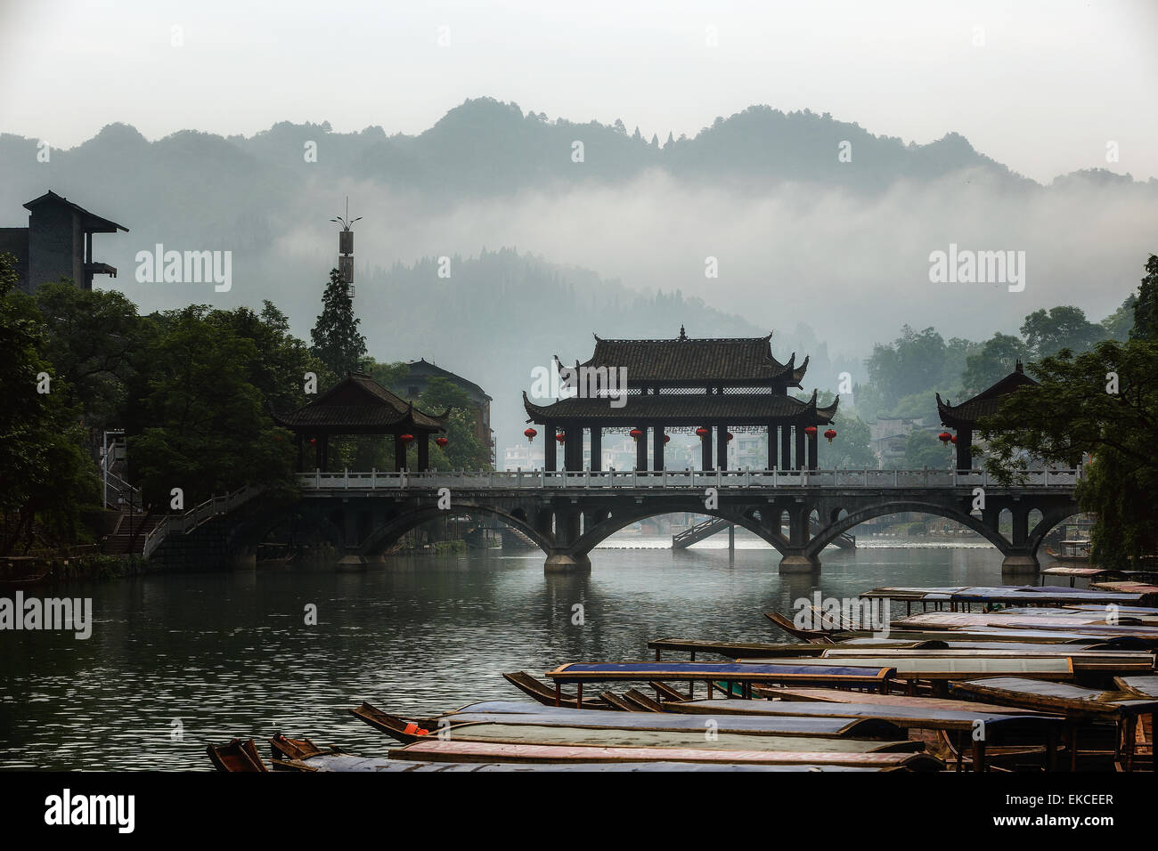 Feng Huang, Hunan, Cina Foto Stock