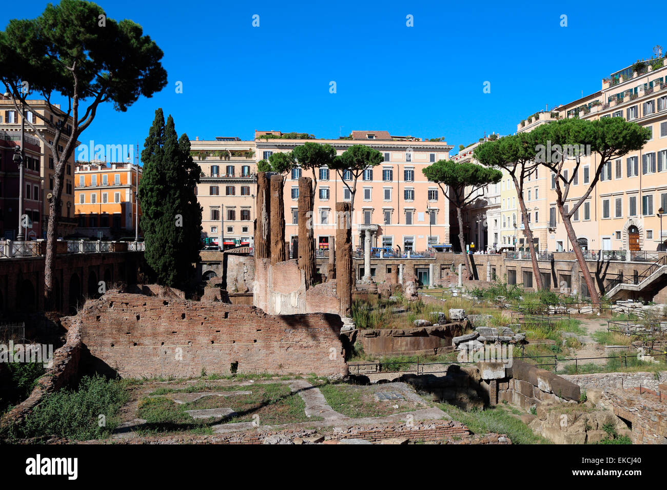 Italia Roma Largo di Torre Argentina Foto Stock