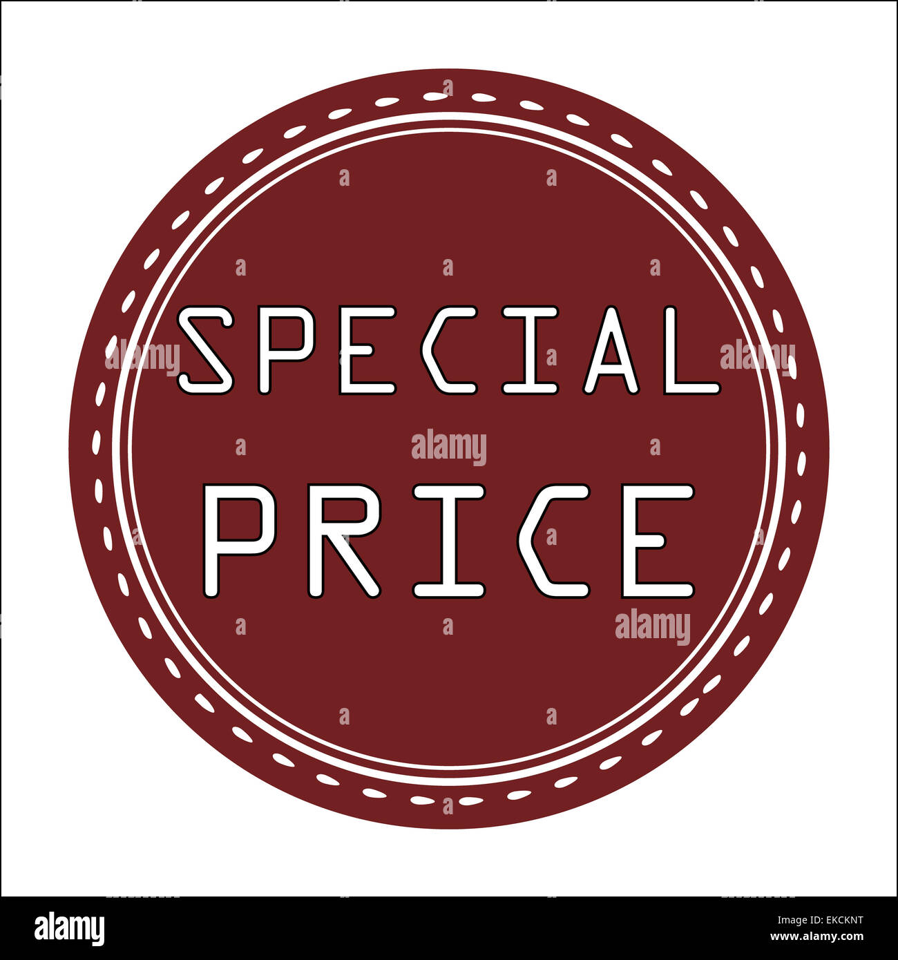 Prezzo speciale Icona, Badge, Etichetta o Sticke Foto Stock