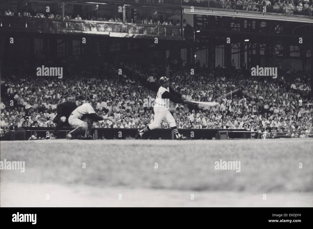 ROBERTO CLEMENTE.fornito da foto, inc. © fornito dal mondo foto, Inc/Globe foto/ZUMA filo/Alamy Live News Foto Stock