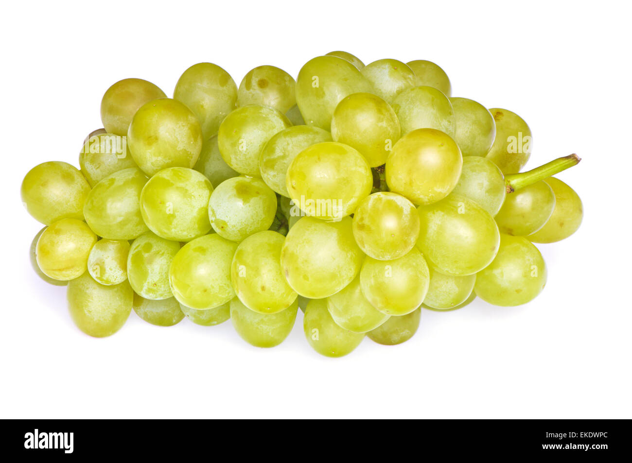 Mazzetto di ristoro uva verde Foto Stock
