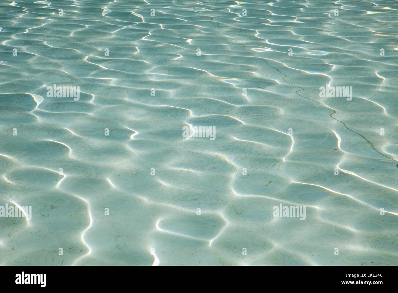 Riflessioni di acqua Foto Stock