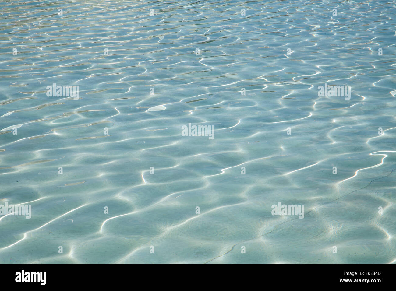 Riflessioni di acqua Foto Stock