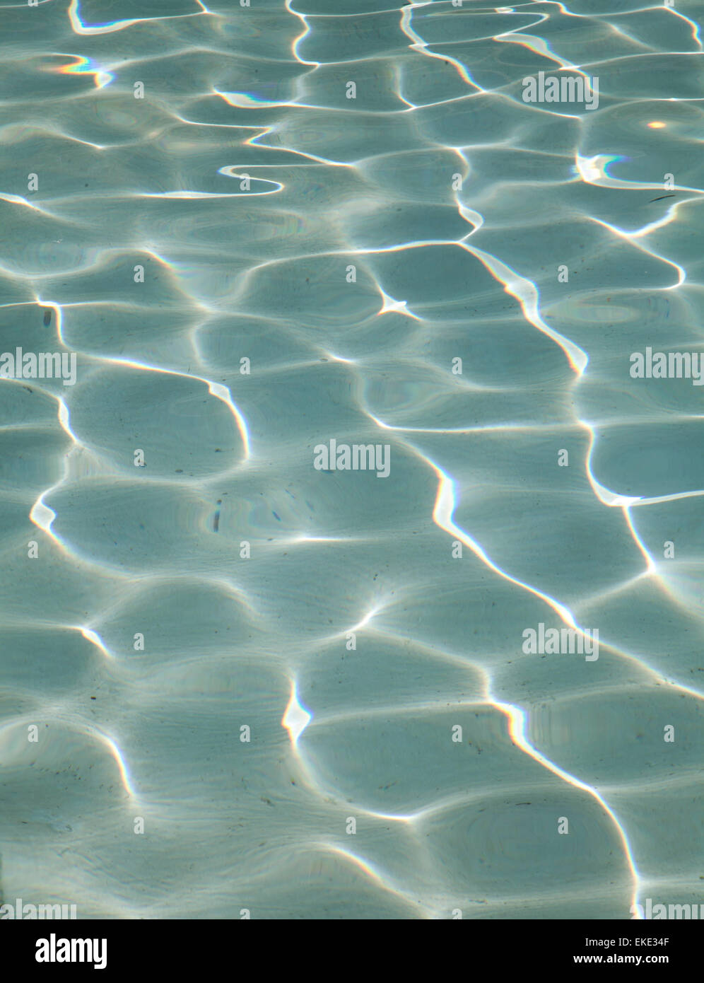 Riflessioni di acqua Foto Stock