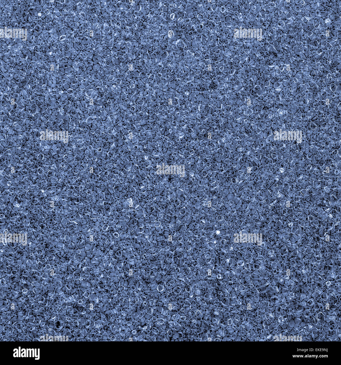 Texture da una schiuma presi in macro e trasformati a colori Foto Stock