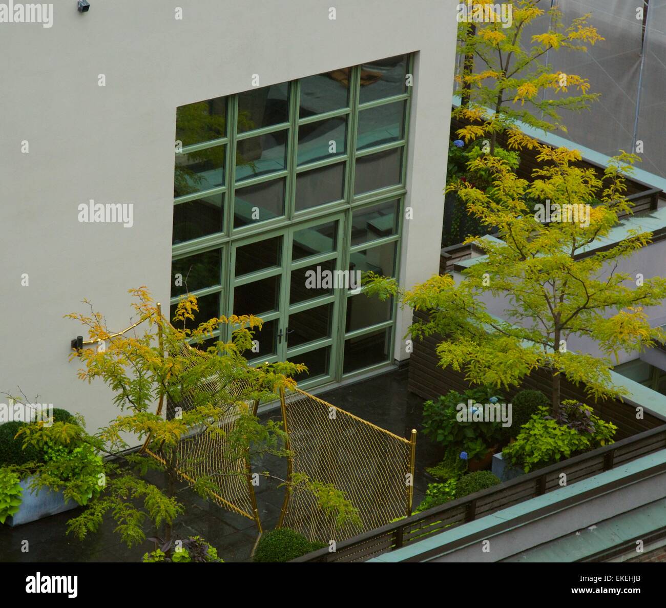 Vedute aeree di Jay Z's Loft appartamento su 195 Hudston Street nel quartiere Tribeca di New York City con: atmosfera dove: la città di New York, New York, Stati Uniti quando: 05 Ott 2014 Foto Stock