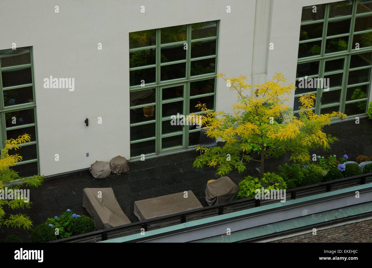 Vedute aeree di Jay Z's Loft appartamento su 195 Hudston Street nel quartiere Tribeca di New York City con: atmosfera dove: la città di New York, New York, Stati Uniti quando: 05 Ott 2014 Foto Stock