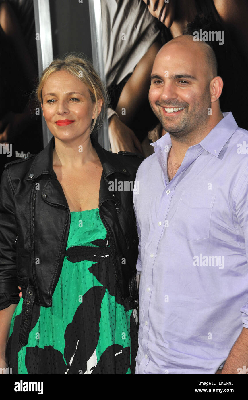 LOS ANGELES, CA - 4 Settembre 2012: Ahmet Zappa presso il Los Angeles premiere di " le parole " al Arclight Theatre, Hollywood. Foto Stock