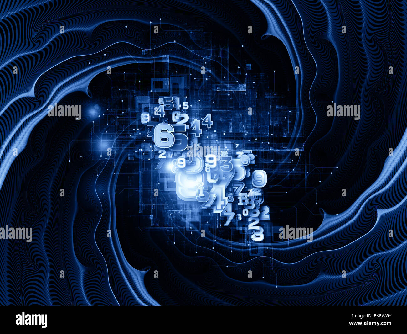 Al di fuori del dispositivo Vortex Foto Stock