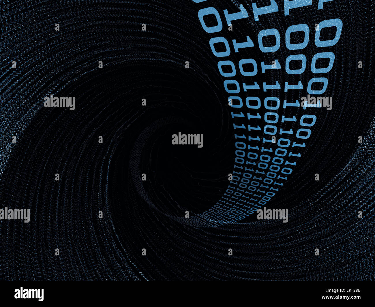 Al di fuori del dispositivo Vortex Foto Stock