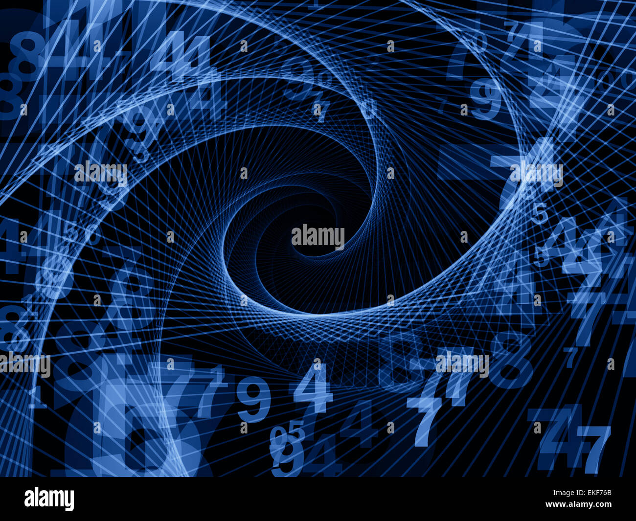 Al di fuori del dispositivo Vortex Foto Stock