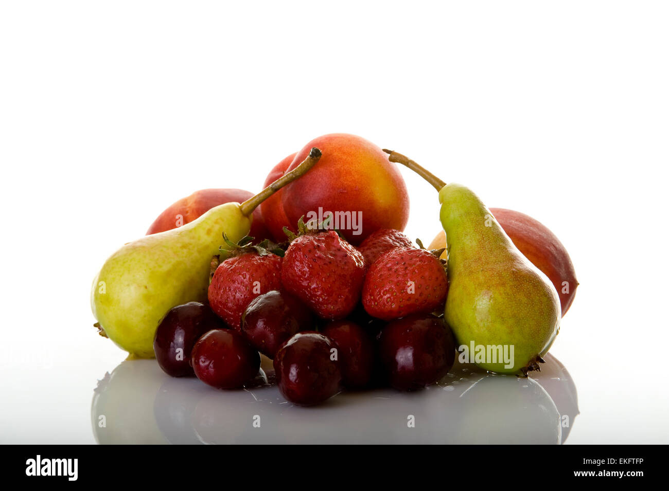 Frutti sani Foto Stock