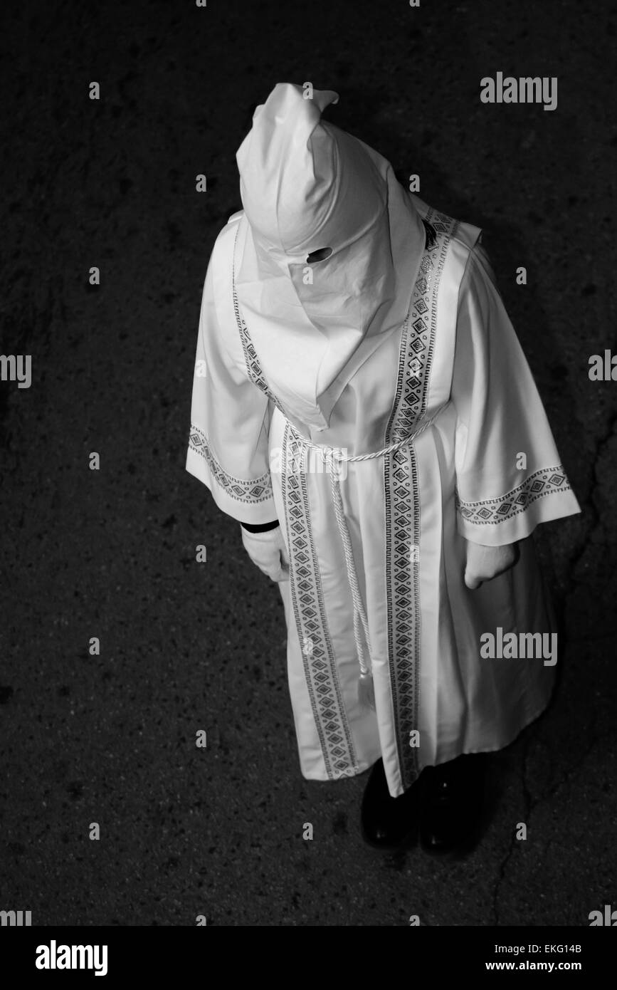 Chieti Italia - Processione del Venerdì Santo Foto Stock