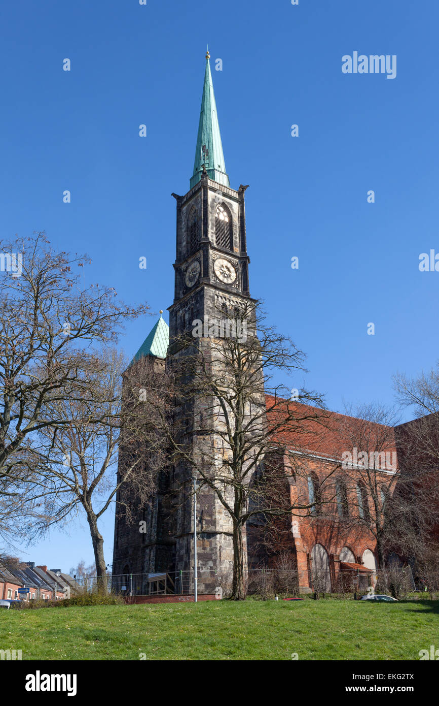 San Stephani chiesa in Bremen, Germania Foto Stock