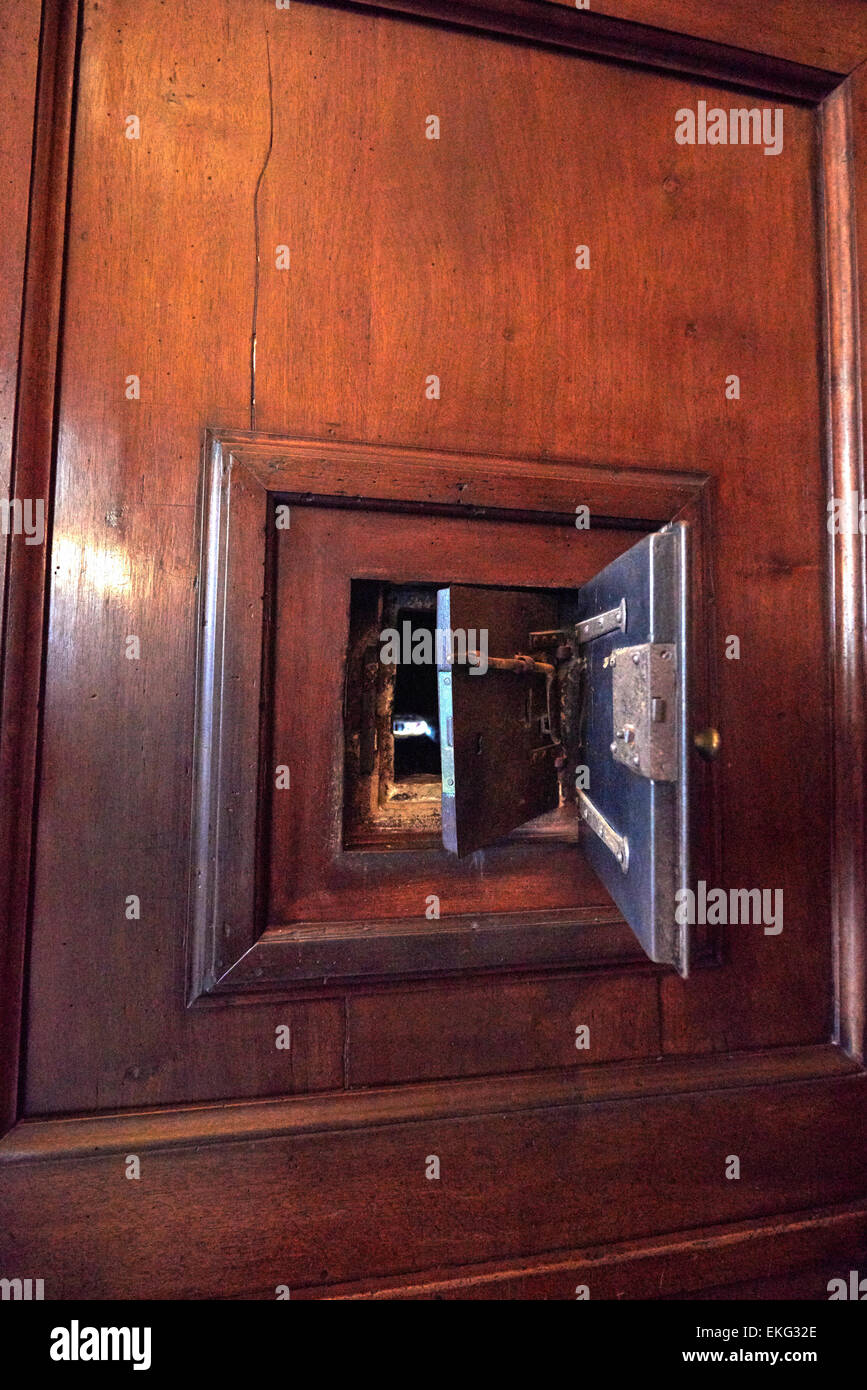 Il Palazzo Ducale è costruito in stile gotico veneziano, e uno dei principali punti di riferimento della città di Venezia del nord Italia. Foto Stock