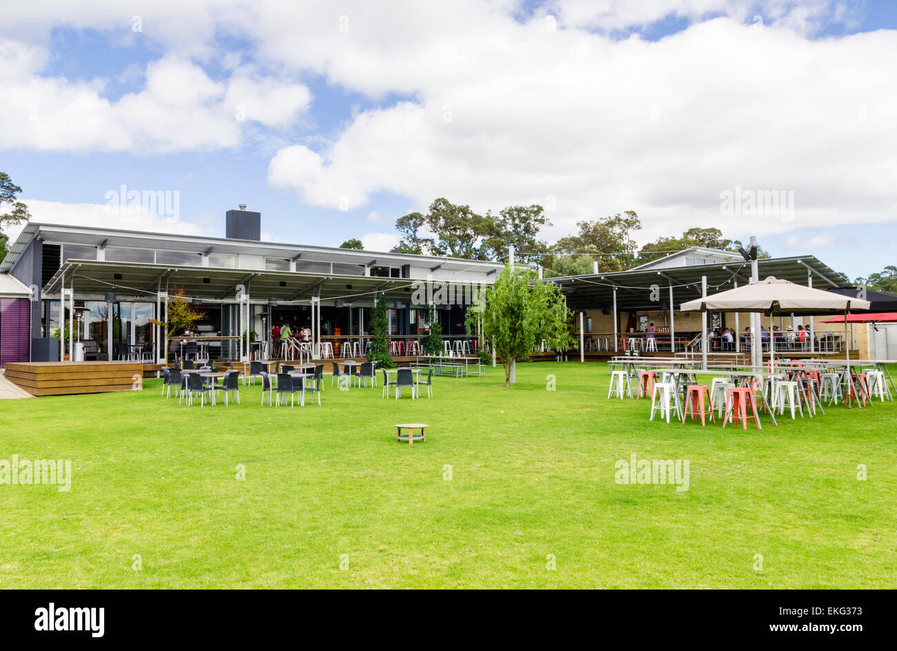 Birreria coloniale Company, Margaret River, Australia occidentale, Australia Foto Stock