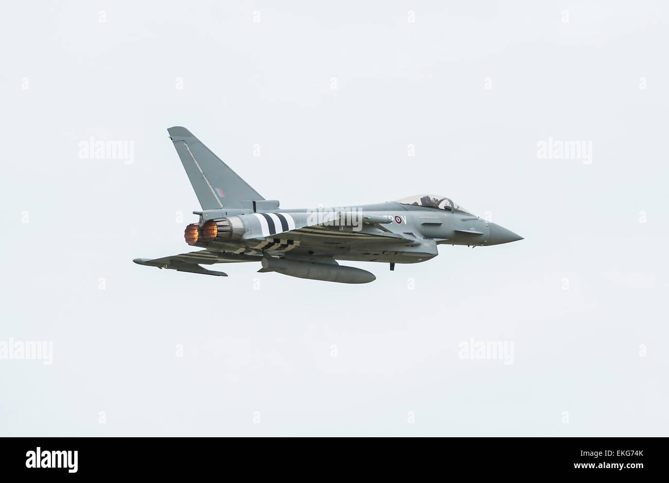 RAF Eurofighter Typhoon 29 Squadron Conninsgby Foto Stock