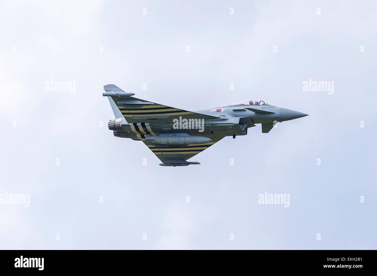 RAF Eurofighter Typhoon 29 Squadron Conninsgby Foto Stock