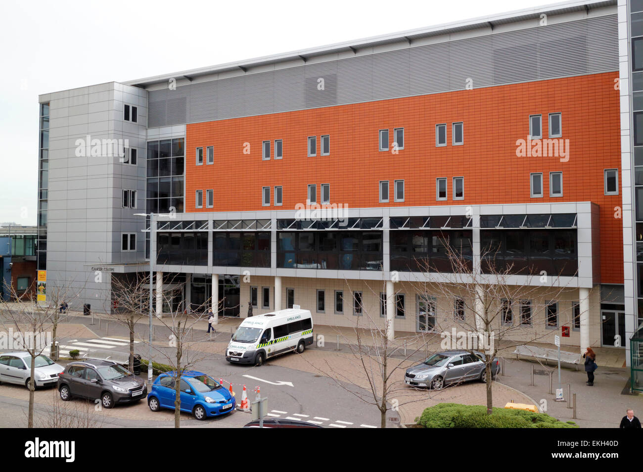 Irlanda del nord centro di cancro all'ospedale della città di Belfast Foto Stock