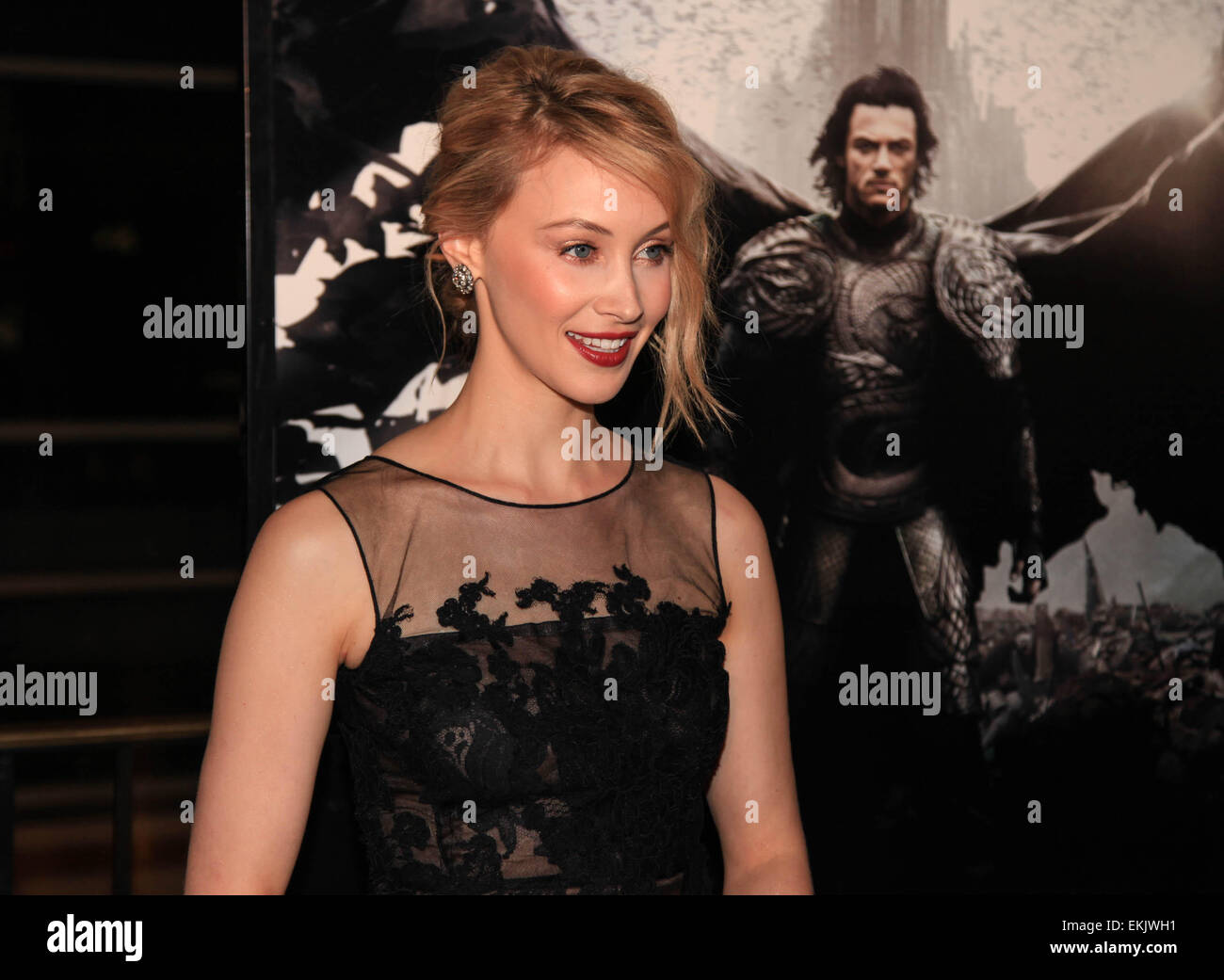 New York premiere del 'Dracula indicibili' a AMC Loews 34th Street 14 & IMAX - Arrivi con: Sarah Gadon dove: New York New York, Stati Uniti quando: 06 Ott 2014 Foto Stock