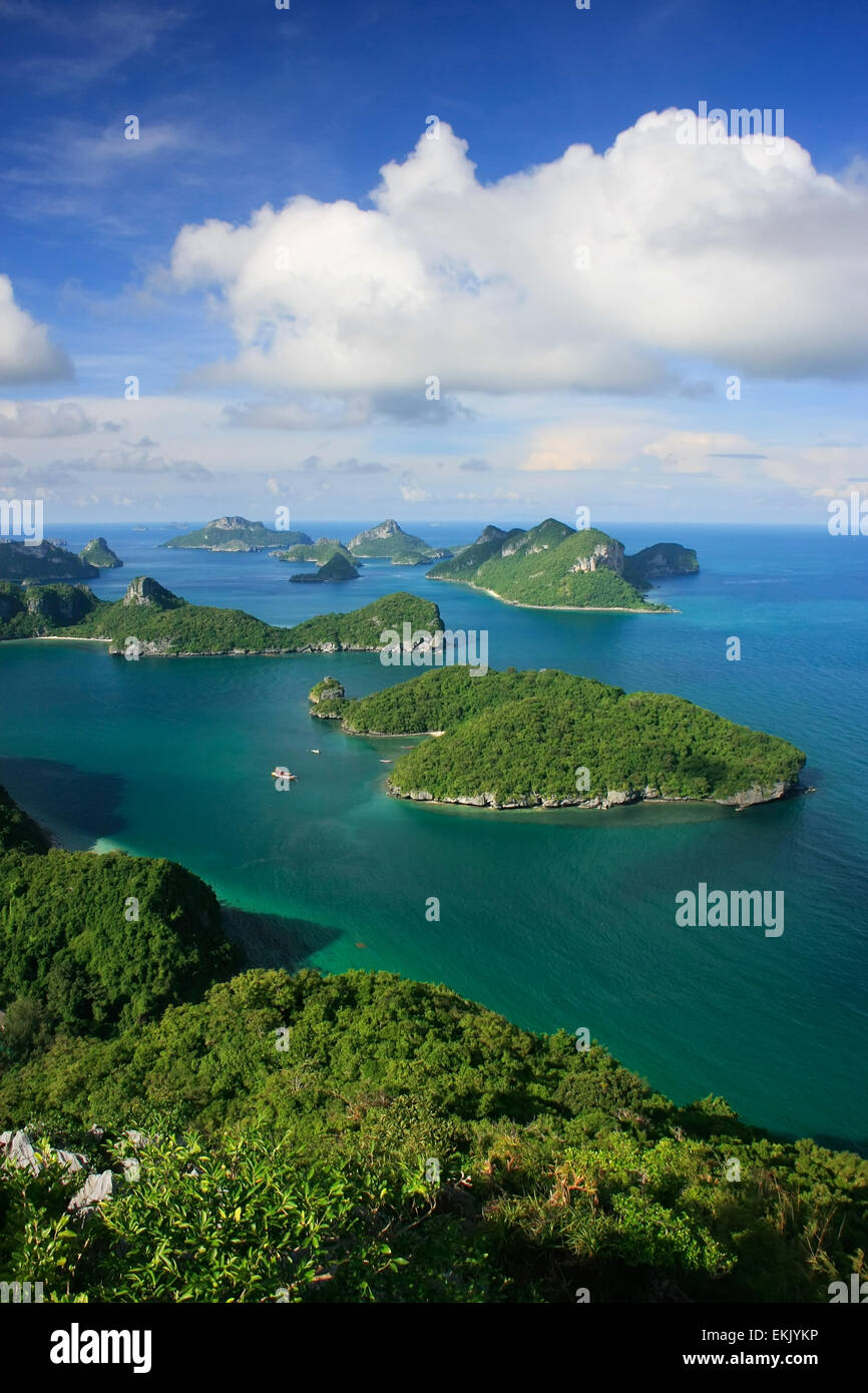 Ang Thong National Marine Park, Thailandia Foto Stock