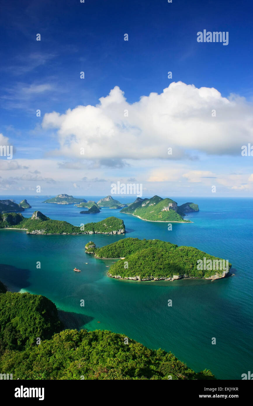 Ang Thong National Marine Park, Thailandia Foto Stock