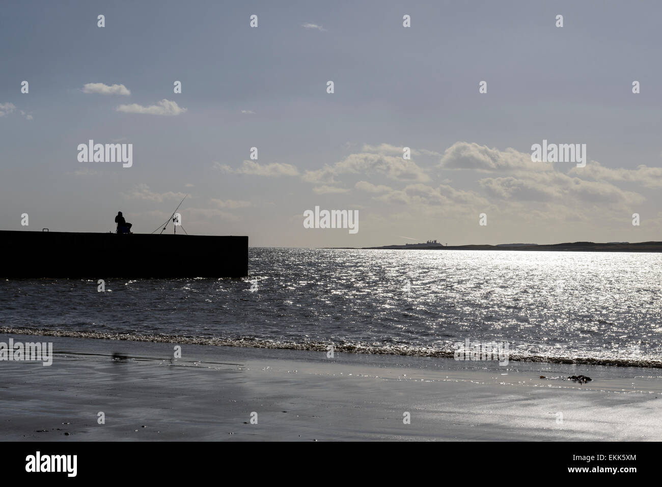 Beadnell Foto Stock