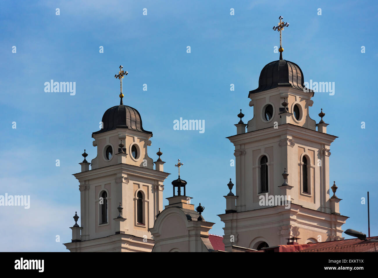 Cattedrale di Santa Maria Vergine, Minsk, Bielorussia Foto Stock