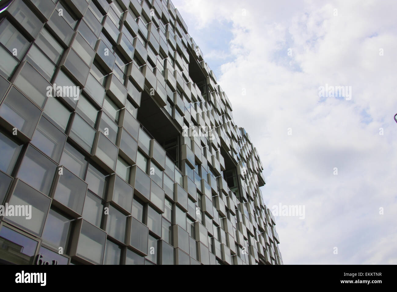 Edificio moderno, Tbilisi, Georgia Foto Stock