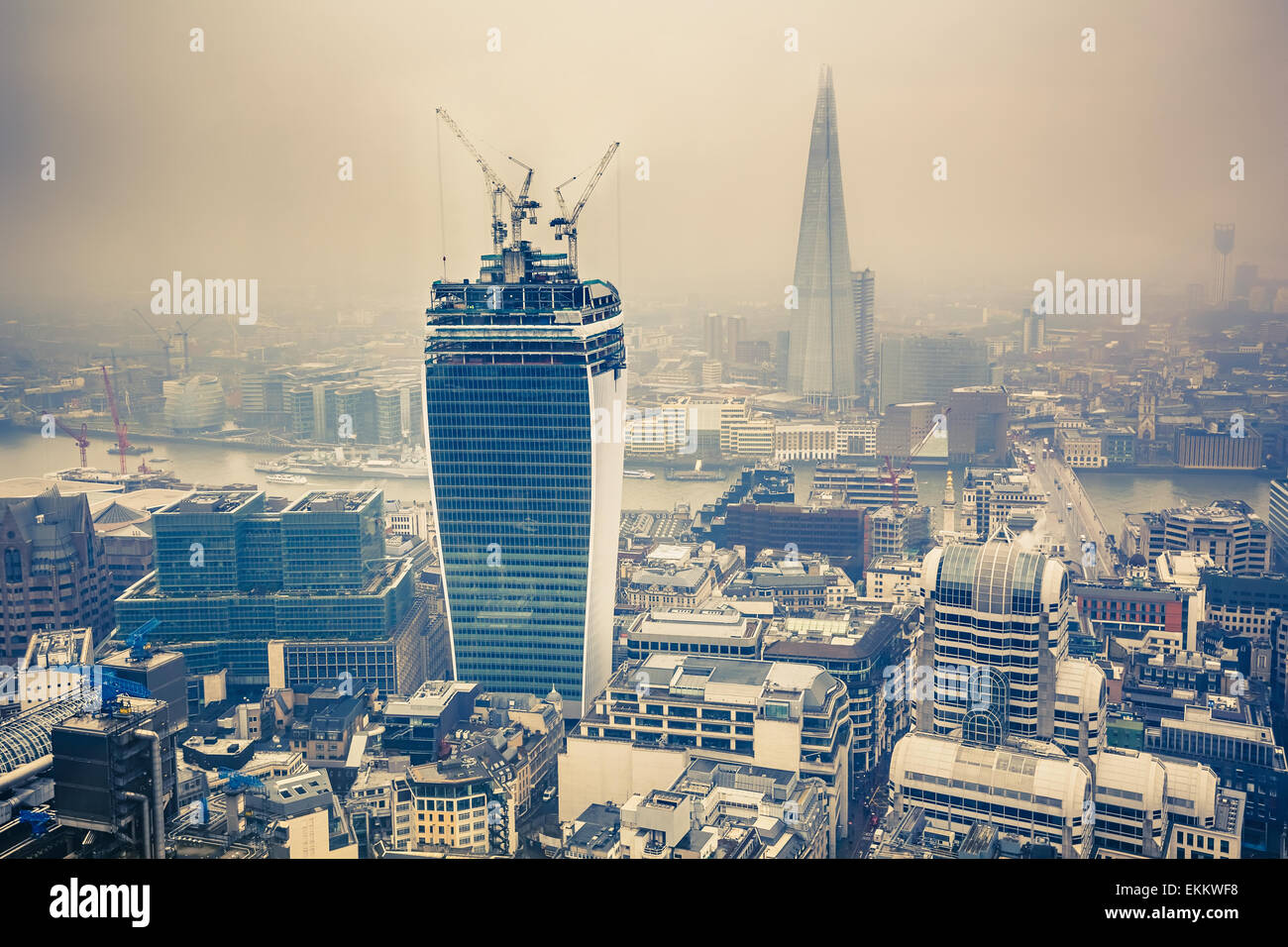 Città di Londra Foto Stock